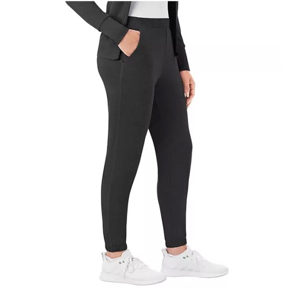 Member’s Mark Ladies Favorite Soft Jogger, Black/Charcoal Heather UPF 30, XL NWT - Picture 1 of 5
